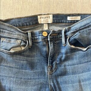 Frame Denim Le Skinny de Jeanne
